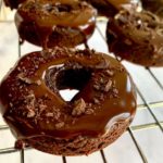 Vegan Triple Chocolate Banana Bread Donuts [GF, Oil-Free]