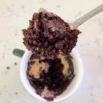 Vegan Chocolate Chip Peanut Butter Mug Cake [GF]