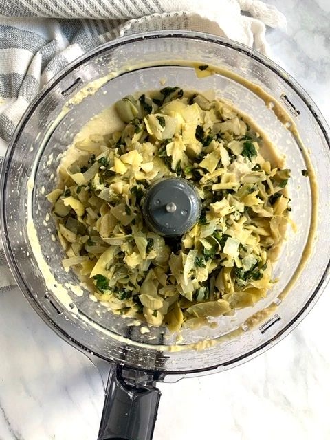 Vegan Spinach & Artichoke Dip