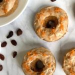 Soft Baked Carrot Cake Donuts