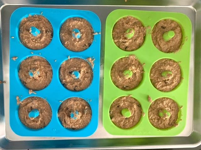 Soft Baked Carrot Cake Donuts