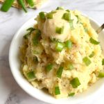 Vegan Garlic Mashed Potatoes [GF]