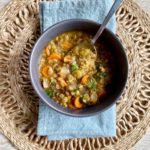 Vegan Lentil & Kale Soup [GF]