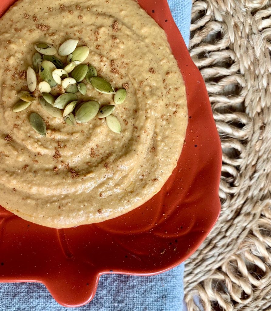 Protein Pumpkin Pie Dip [V+GF]