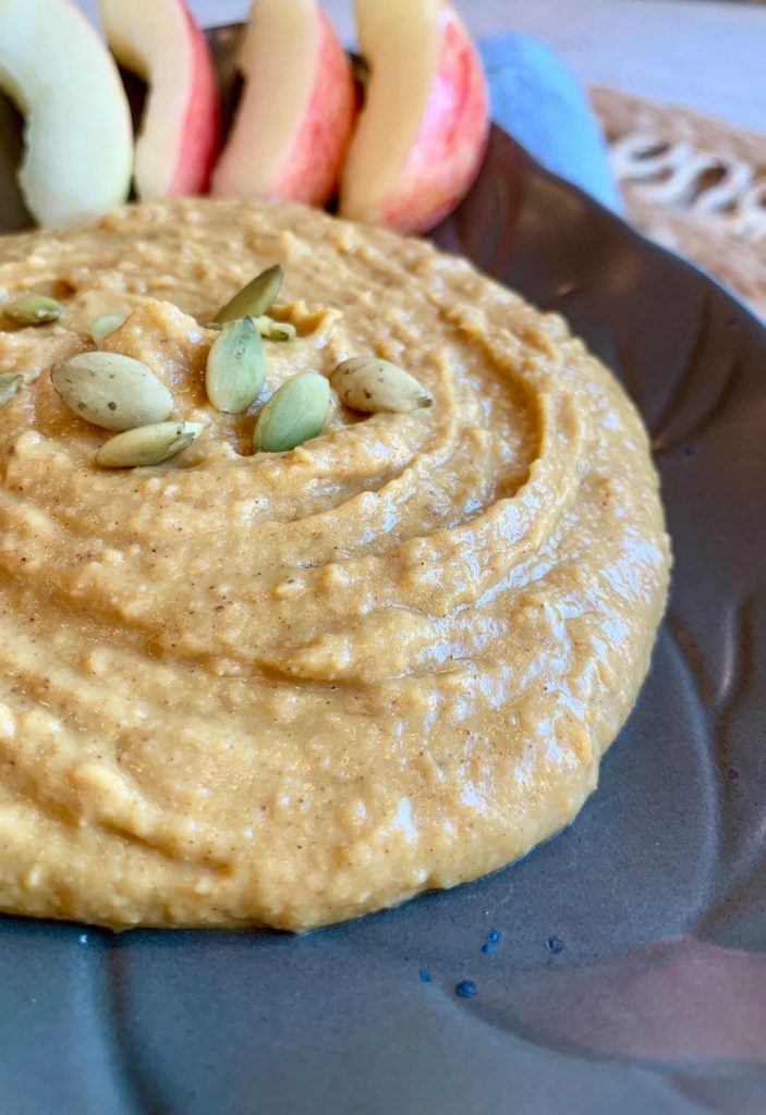 Protein Pumpkin Pie Dip [V+GF]