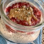 PB&J Chia Seed Pudding [V, GF, No Refined Sugar]