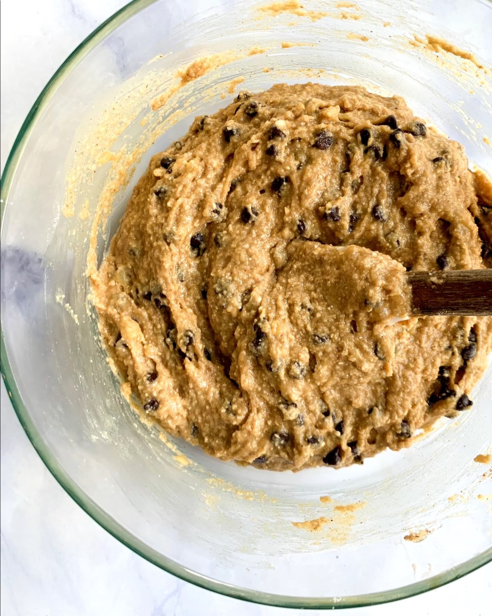 Vegan Banana Chocolate Chip Cookies [GF, Oil-Free] • Wholesome Crumbs