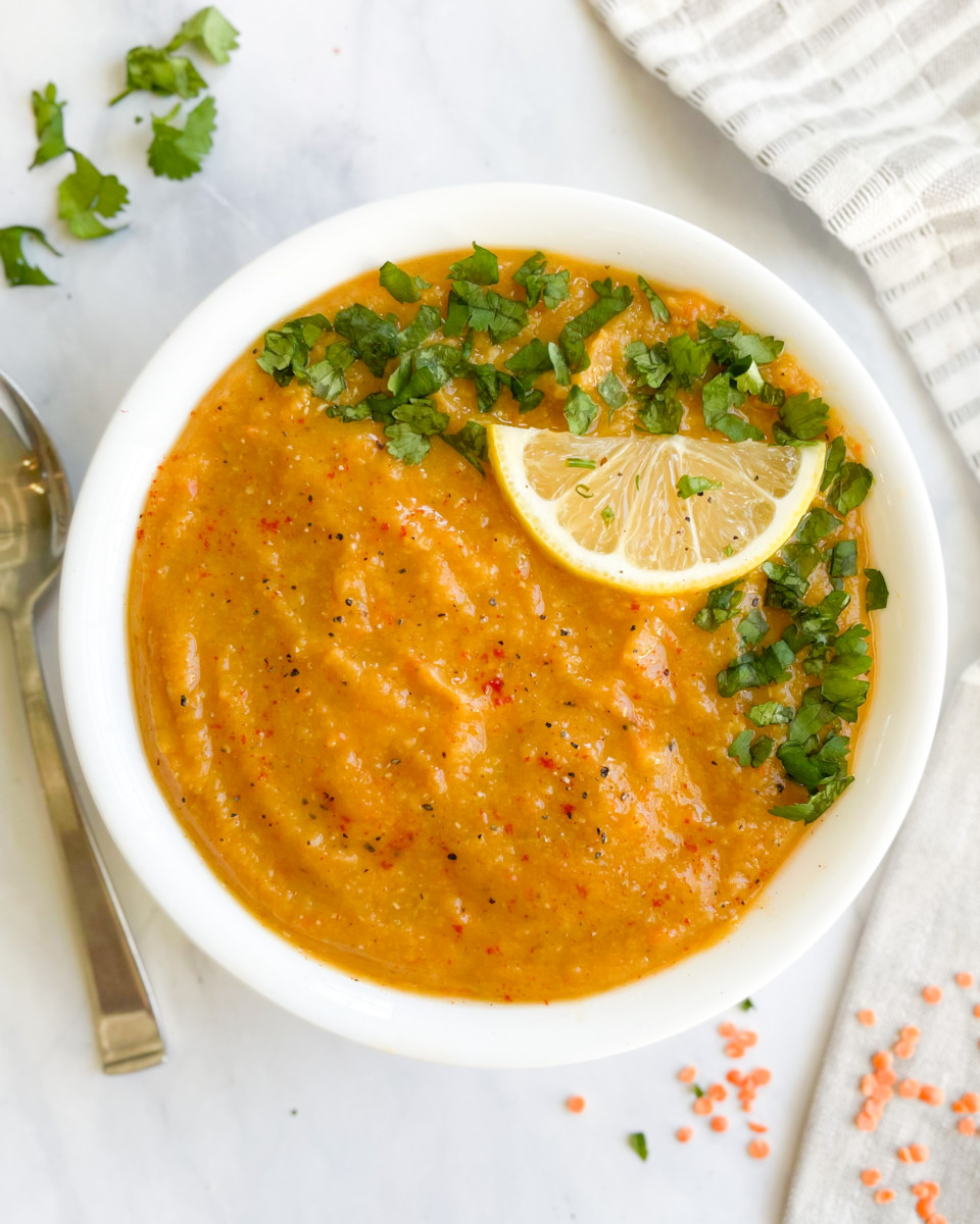 Love Note To You + Whole Food Plant Based Red Lentil Soup