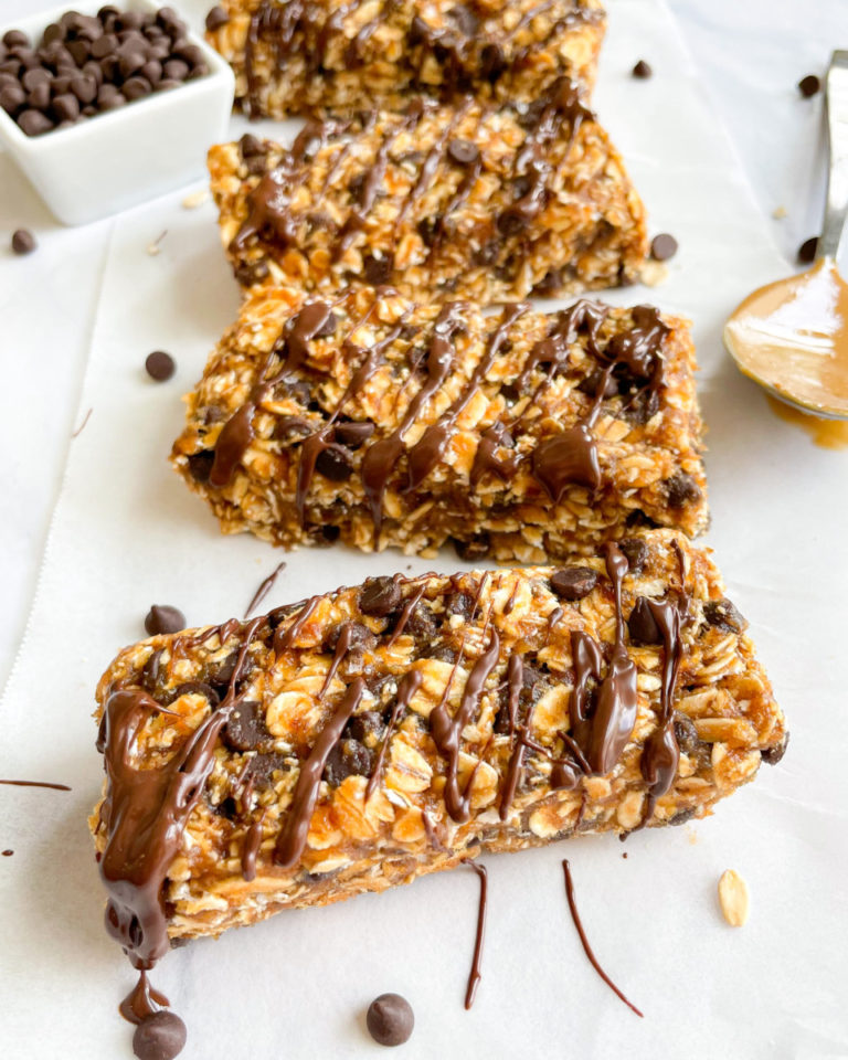 Vegan Date Sweetened Peanut Butter Granola Bars [GF, No Bake ...